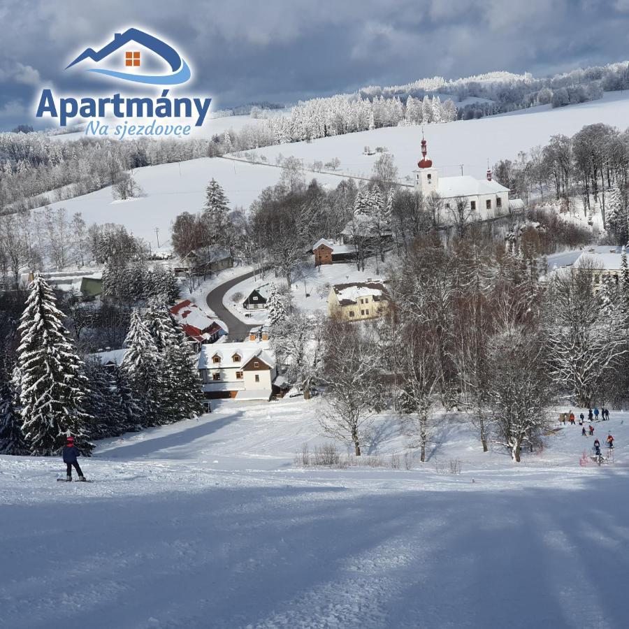 Apartmany Na Sjezdovce Sedloňov Buitenkant foto