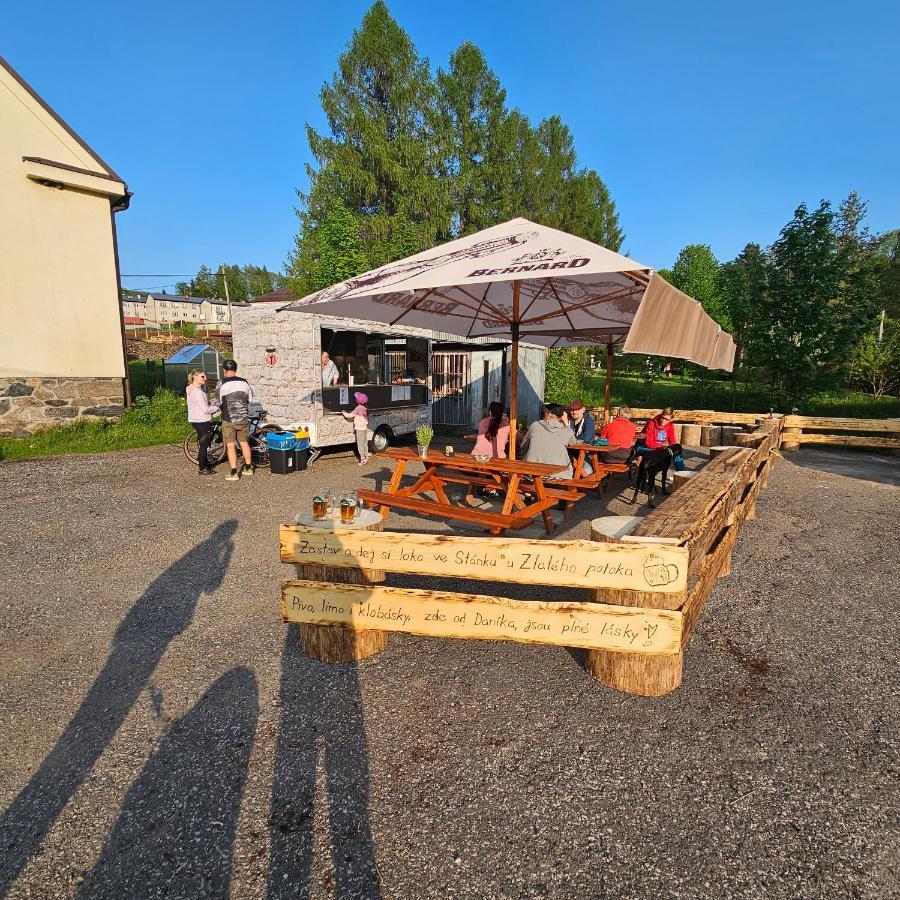 Apartmany Na Sjezdovce Sedloňov Buitenkant foto