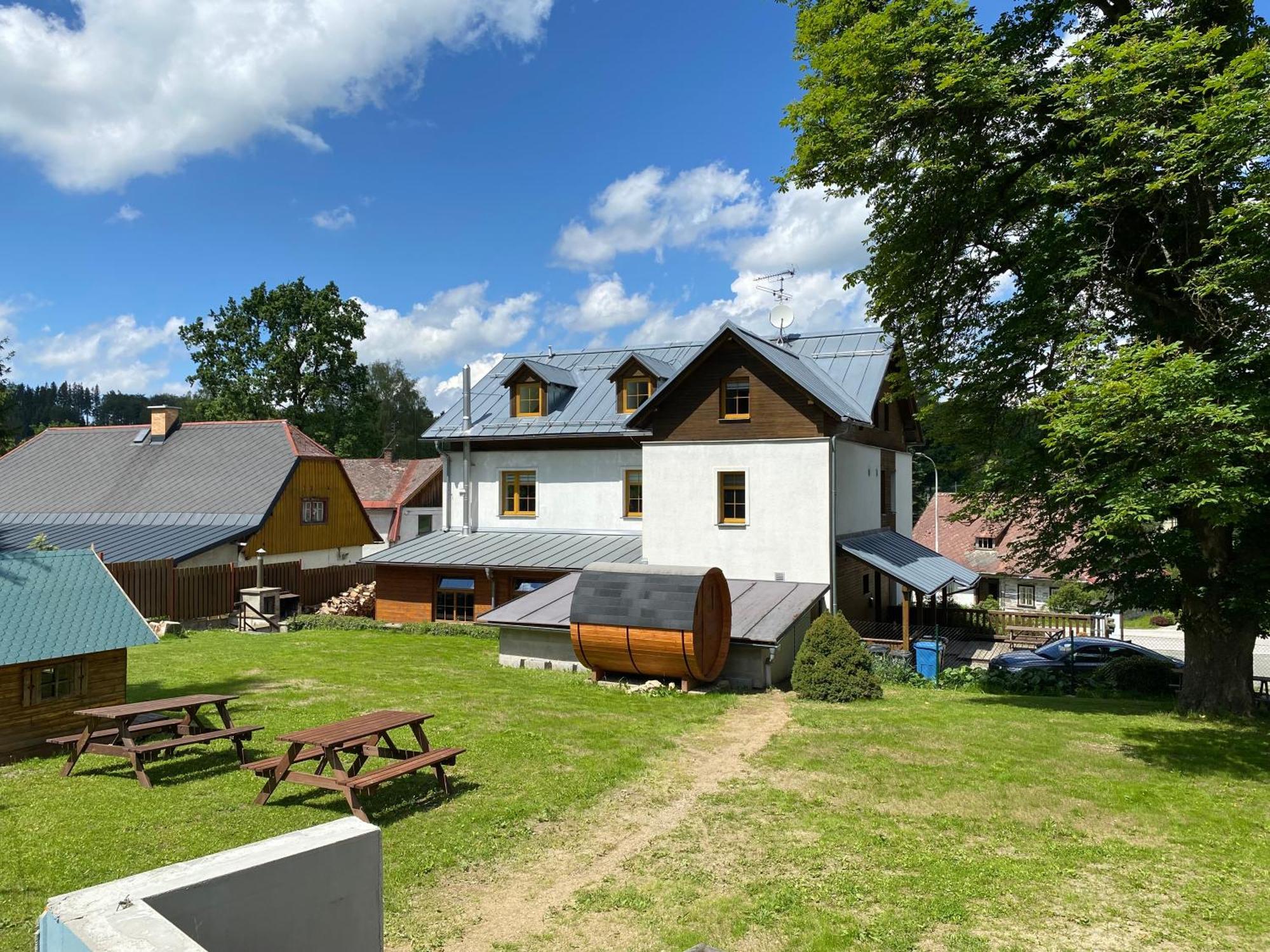 Apartmany Na Sjezdovce Sedloňov Buitenkant foto