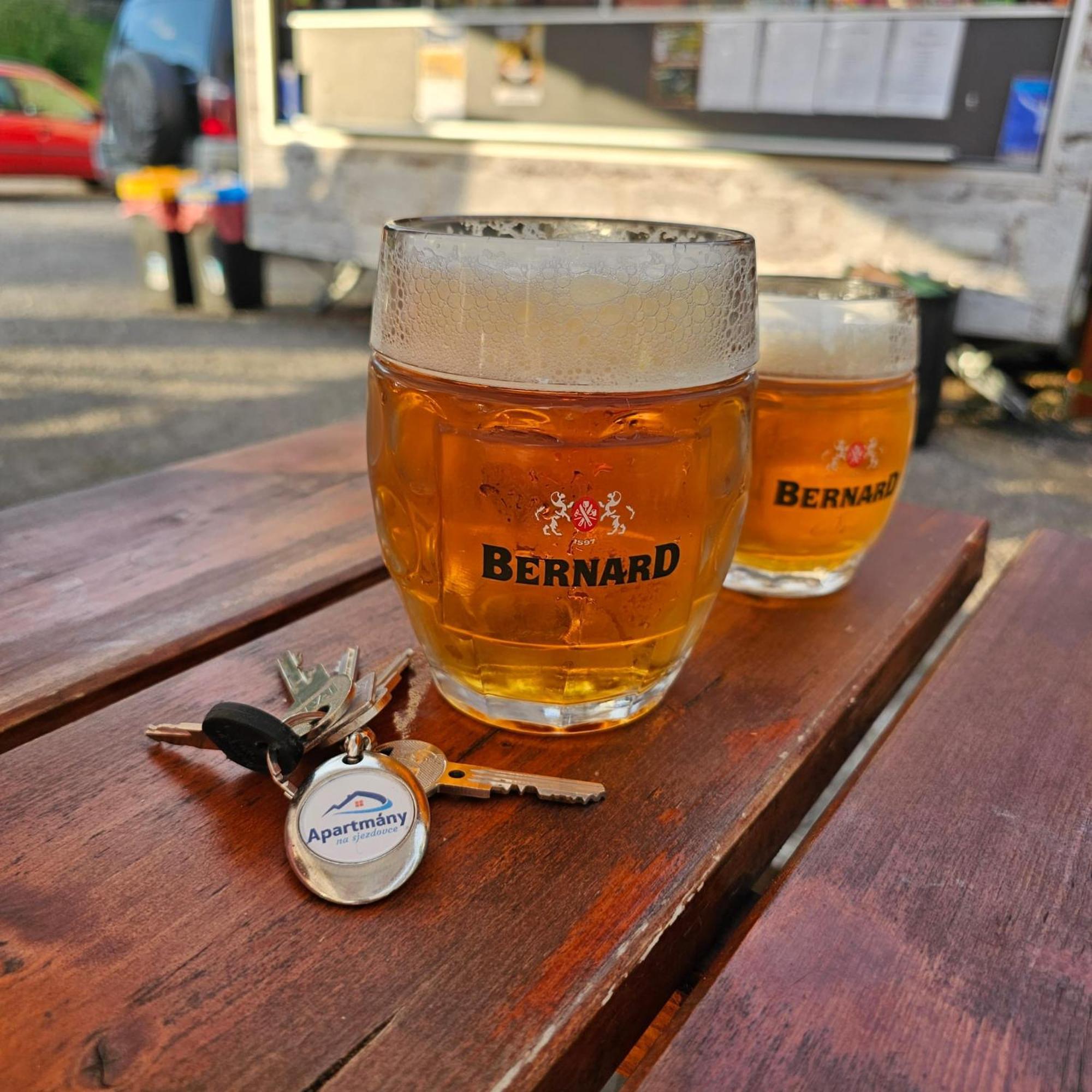 Apartmany Na Sjezdovce Sedloňov Buitenkant foto